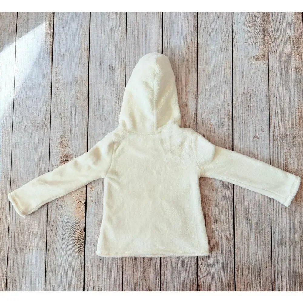 NWOT - Girls 5T - Carter's - Hooded Fleece Sweatshirt